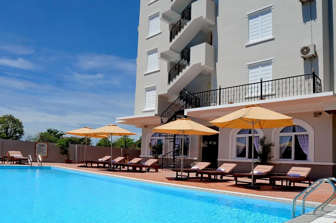 נה טראנג Verano Hotel