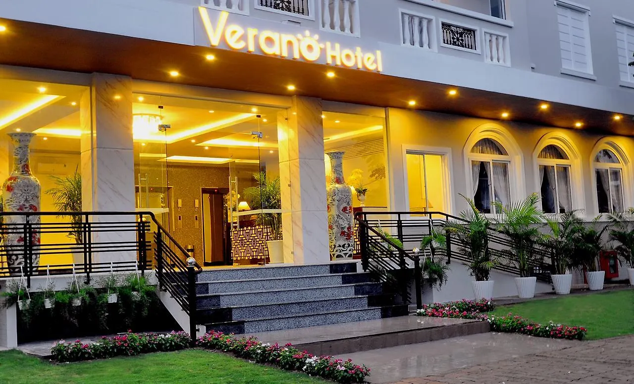 נה טראנג Verano Hotel